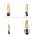 China fabricante fornecedor, indoor, redondo, chegada nova alta qualidade 3w chamejar chama e14 led light edison bulbs